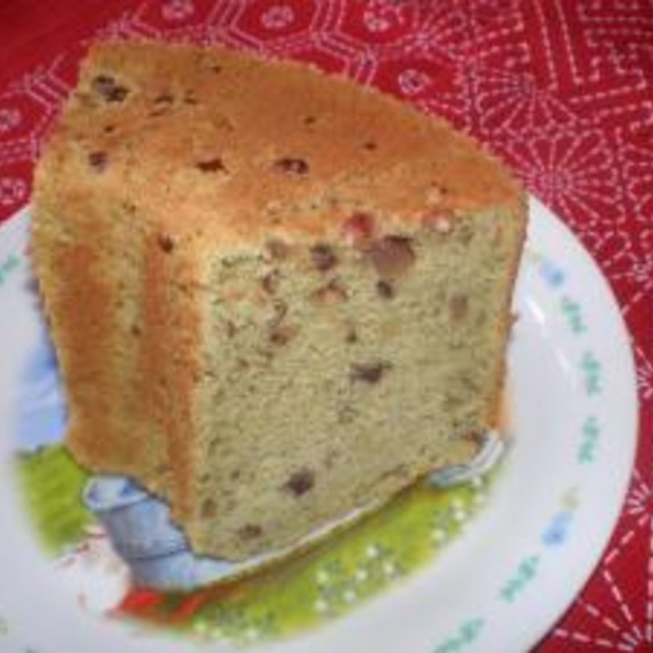 抹茶小豆の和風シフォンケーキ レシピ 作り方 By 夏はぜ 楽天レシピ 抹茶小豆の和風シフォンケーキ レシピ 作り方 By 夏はぜ 楽天レシピ